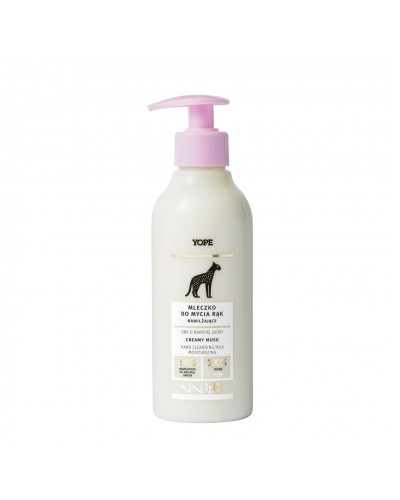 Leche Limpiadora de Manos Hidratante - Creamy Musk - YOPE
