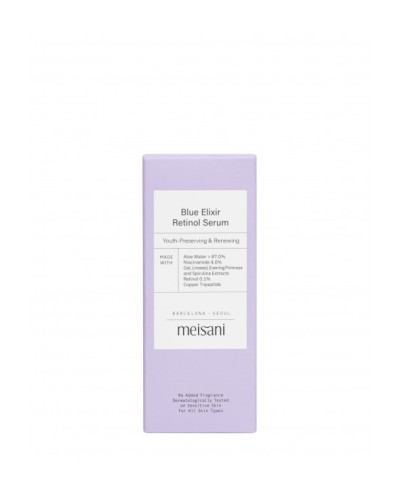Blue Elixir Retinol Serum - Meisani