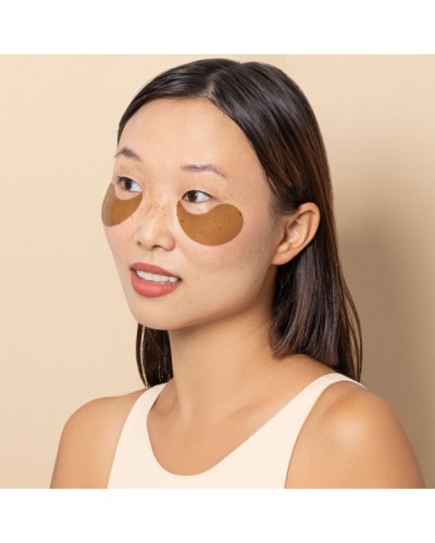 2 Pieces - Caffeine & Green Tea Antioxidant Eye Patches - Ondo Beauty 36.5