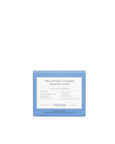 Niacinamide Cucumber Aqua Gel Cream - Meisani