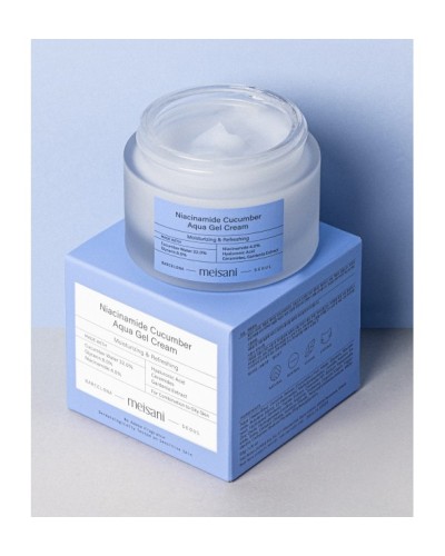 Niacinamide Cucumber Aqua Gel Cream - Meisani
