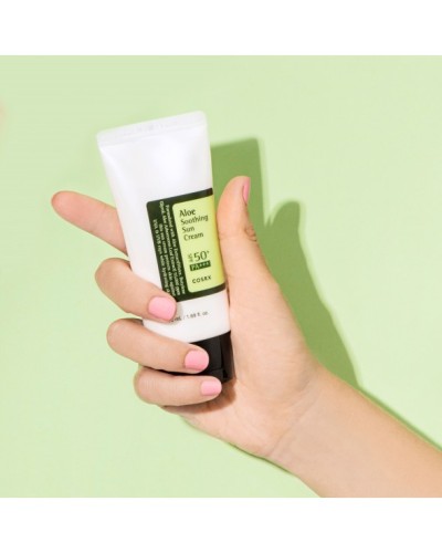 Aloe Soothing Sun Cream Spf50+ Pa+++ - COSRX