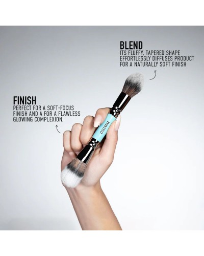 702 - MY BLEND & FINISH - DUAL ENDED BRUSH - MYKITCO