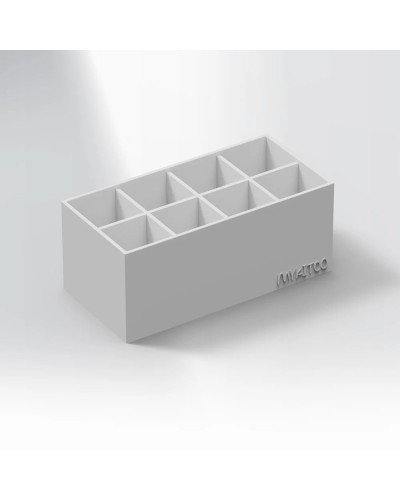 MY BIG FLEX-POT 8 SECTION WHITE - MYKITCO