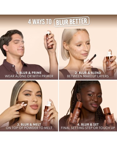 Yummy Skin Liquid Blurring Balm Setting Spray Mini 50ml - Danessa Myricks