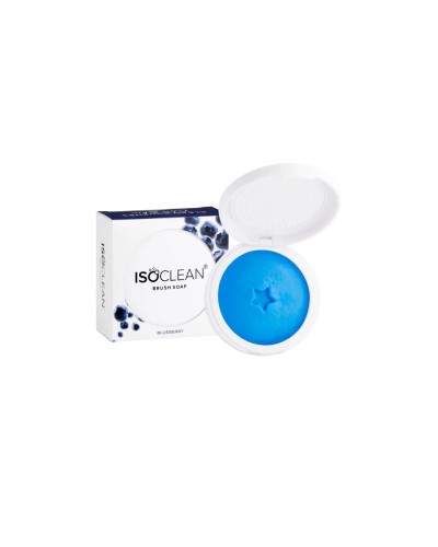 Jabón limpiador de brochas Blueberry - ISOCLEAN