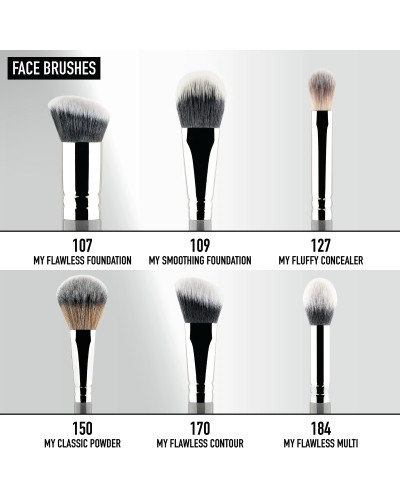MY BIG ESSENTIAL BRUSH SET - MYKITCO