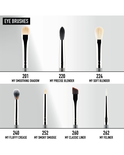 MY BIG ESSENTIAL BRUSH SET - MYKITCO