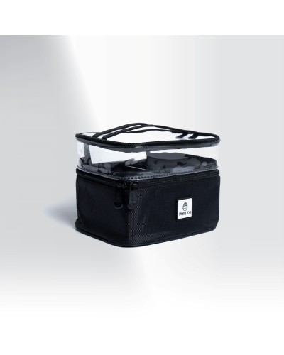 MY SMALL CANVAS BOX BAG - MYKITCO