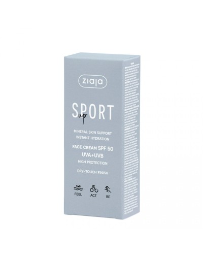 SPORT Crema facial con SPF 50 - Ziaja