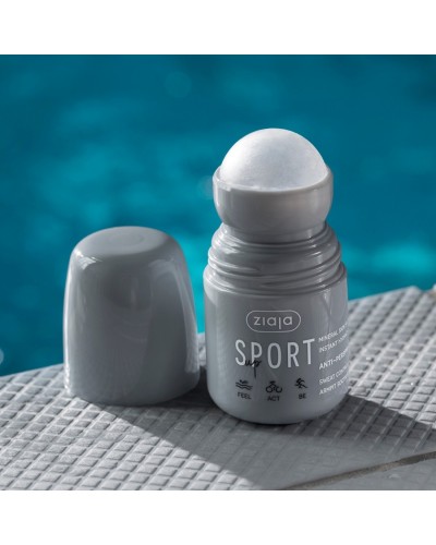 SPORT Antitranspirante 2 en 1 - Ziaja