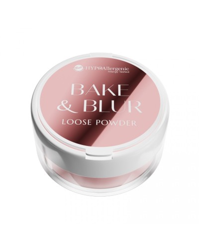 Polvos sueltos hipoalergénicos fijadores Bake & Blur - Bell Hypo