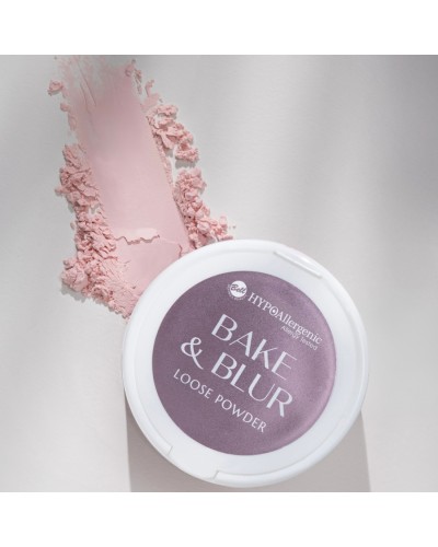 Polvos sueltos hipoalergénicos fijadores Bake & Blur - Bell Hypo