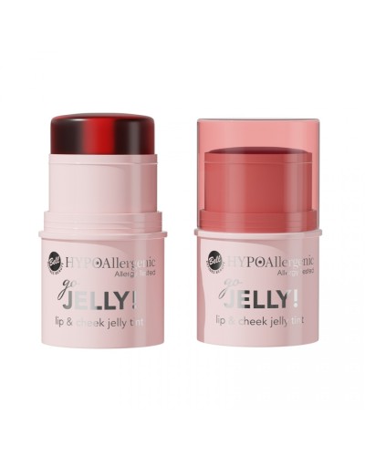 Tinte hipoalergénico para labios y mejillas Go Jelly! 01Nice - Bell Hypo