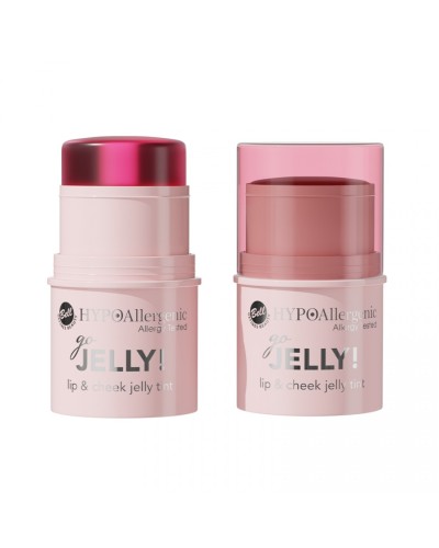 Tinte hipoalergénico para labios y mejillas Go Jelly! 02 Good Looking - Bell Hypo