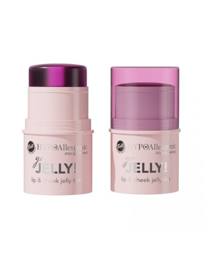 Tinte hipoalergénico para labios y mejillas Go Jelly! 03 Glamorous - Bell Hypo