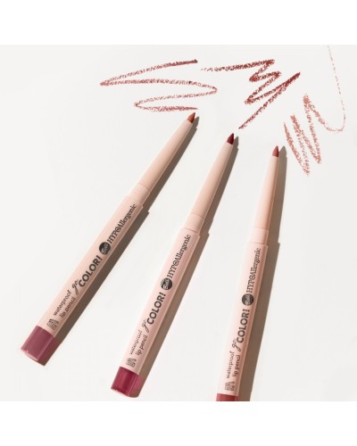 Lápiz de labios hipoalergénico waterproof Go Color! 02 Cute - Bell Hypo