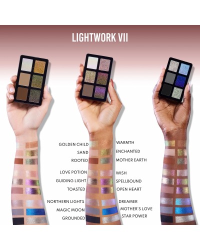 LIGHTWORK PALETTE VII FREEDOM PALETTE - DANESSA MYRICKS