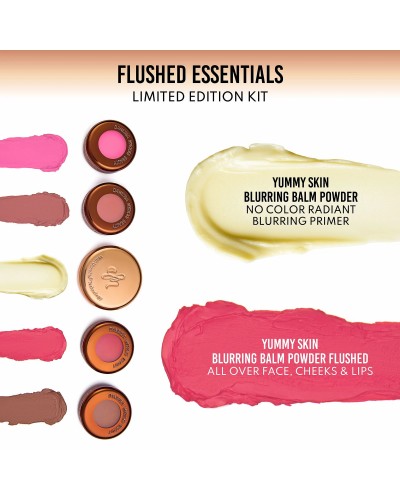 Yummy Skin Flushed Essentials: Blush & Lip Kit - Danessa Myricks