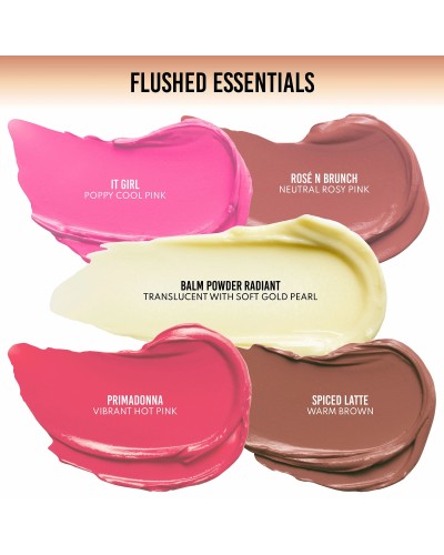 Yummy Skin Flushed Essentials: Blush & Lip Kit - Danessa Myricks