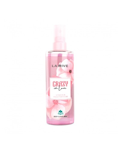CRAZY IN LOVE Bruma para cuerpo y cabello 200ml - LA RIVE
