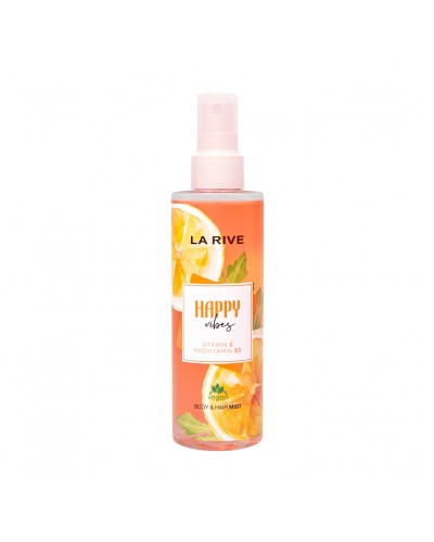HAPPY VIBES Bruma para cuerpo y cabello 200ml - LA RIVE