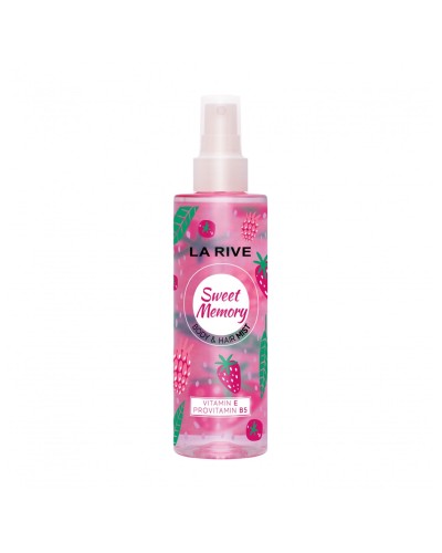 SWEET MEMORY Bruma para cuerpo y cabello 200ml - LA RIVE