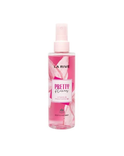 PRETTY FLOWERS Bruma para cuerpo y cabello 200ml - LA RIVE