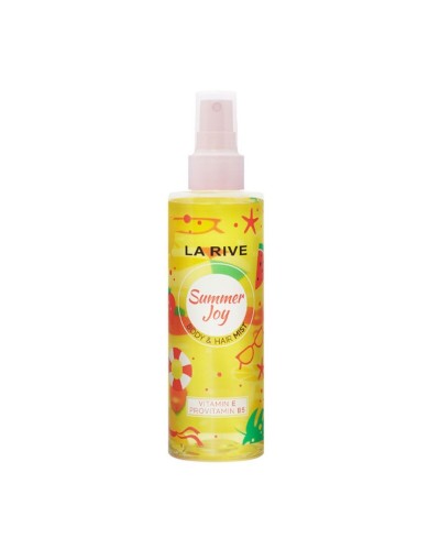 SUMMER JOY Bruma para cuerpo y cabello 200ml - LA RIVE