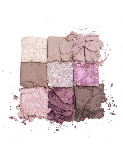GLITTERPEDIA EYE PALETTE N°4 ALL OF LAVENDER FOG - UNLEASHIA