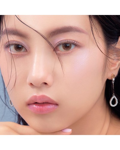 GLITTERPEDIA EYE PALETTE N°4 ALL OF LAVENDER FOG - UNLEASHIA