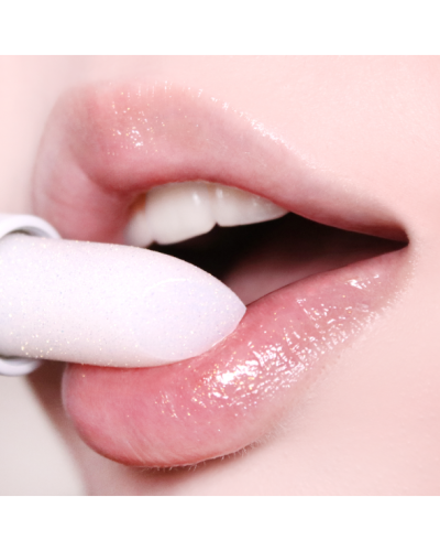 GLACIER VEGAN LIP BALM NO.1 SNOW FROST - UNLEASHIA