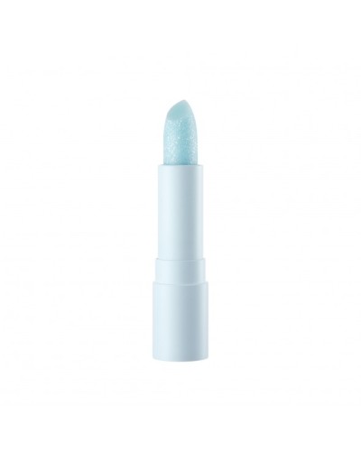GLACIER VEGAN LIP BALM NO.2 BLUE LAGOON - UNLEASHIA
