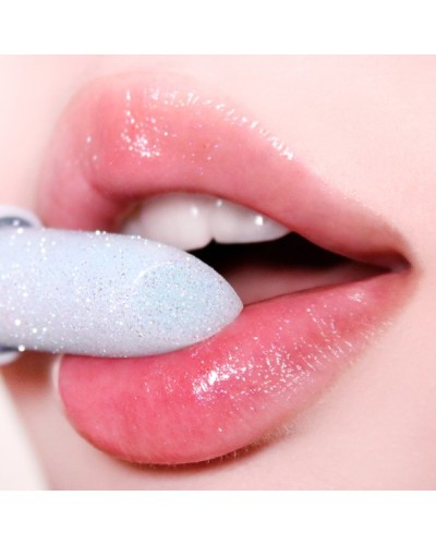 GLACIER VEGAN LIP BALM NO.2 BLUE LAGOON - UNLEASHIA