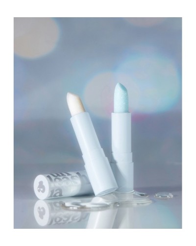 GLACIER VEGAN LIP BALM NO.2 BLUE LAGOON - UNLEASHIA