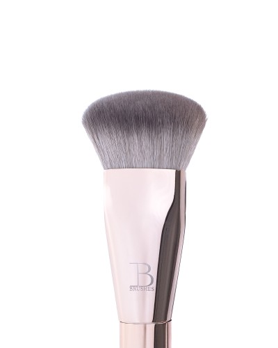 IB003 Gold - Brocha corte angular - IBbrushes Gold Collection