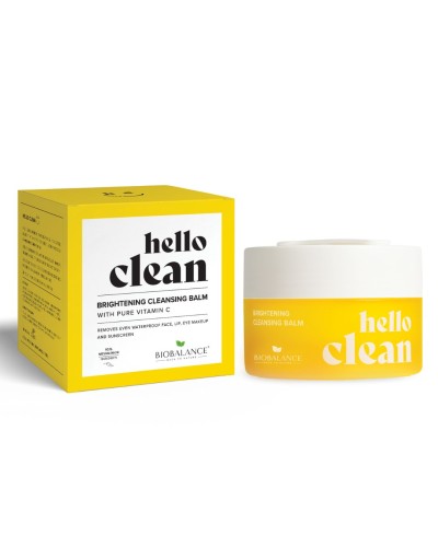 Hello Clean Brightening Cleansing Balm - BIO BALANCE