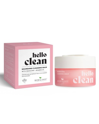 Hello Clean Nourishing Cleansing Balm - BIO BALANCE