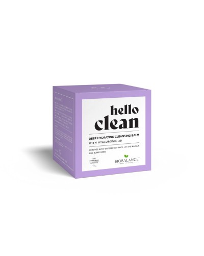 Hello Clean Hydrating Cleansing Balm - BIO BALANCE