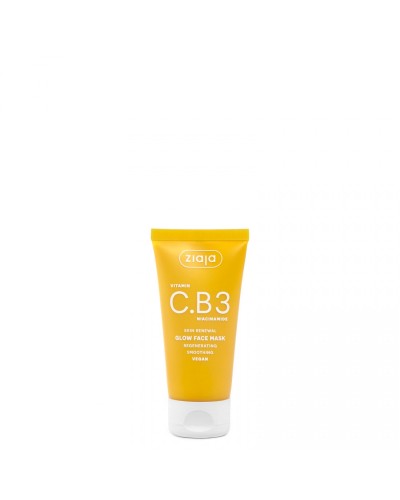 VITAMINA C.B3 NIACINAMIDA Mascarilla facial Glow - Ziaja
