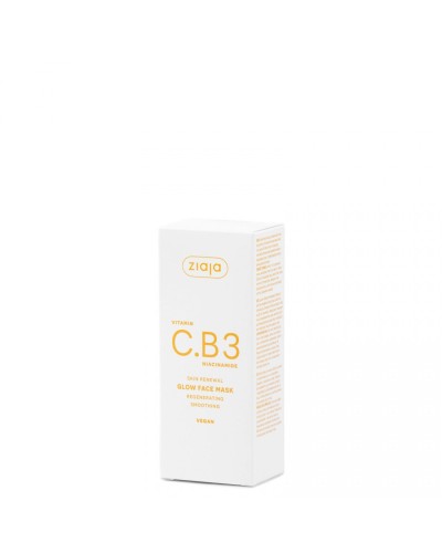 VITAMINA C.B3 NIACINAMIDA Mascarilla facial Glow - Ziaja