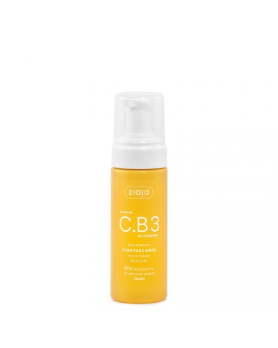 VITAMINA C.B3 NIACINAMIDA Espuma limpiadora facial - Ziaja