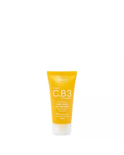 VITAMINA C.B3 NIACINAMIDA Crema de manos - Ziaja