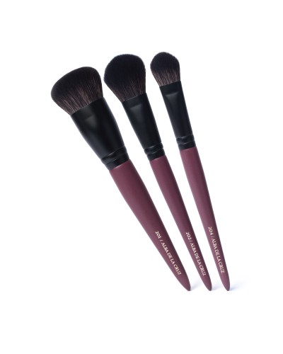 Set brochas rostro - IBbrushes x Alba de la Cruz