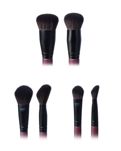 Set brochas rostro - IBbrushes x Alba de la Cruz