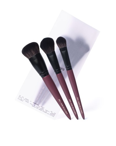 Set brochas rostro - IBbrushes x Alba de la Cruz