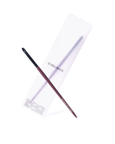 103 - Pincel plano detalle mini - IBbrushes x Alba de la Cruz