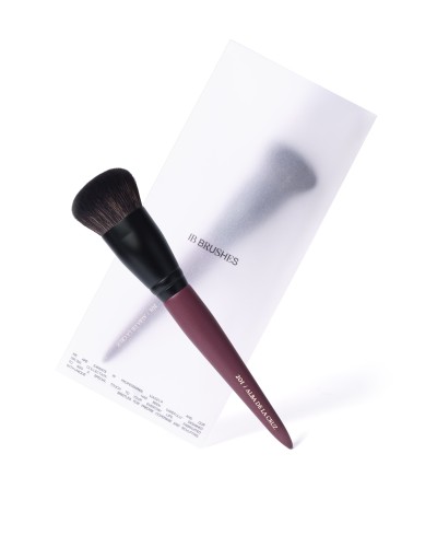 201 - Brocha tupida para base - IBbrushes x Alba de la Cruz