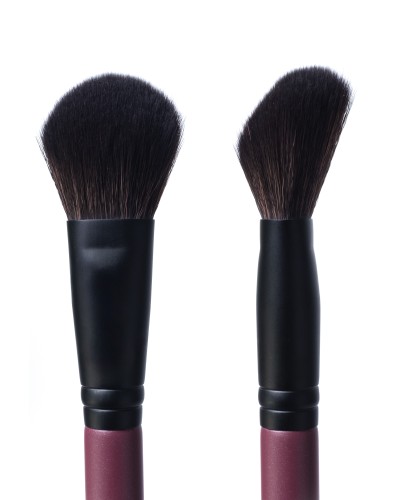 202 - Brocha corte angular mediana - IBbrushes x Alba de la Cruz