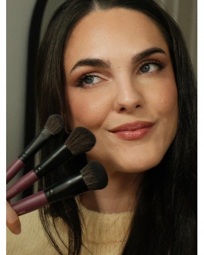 201 - Brocha tupida para base - IBbrushes x Alba de la Cruz